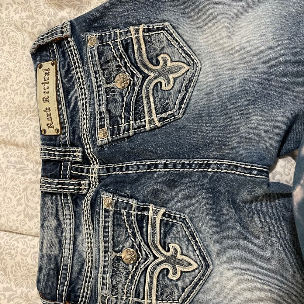 Rock Revival, QQ Lonnie, easy boot, size 28